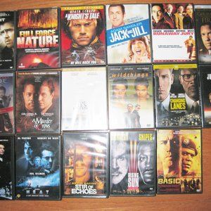 Popular Movie Lot–Drama, Action, Comedy & More 17 DVD’s Judgement Day-Bl…
